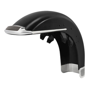 Garde-boue avant moto noir brillant pour Harley-Davidson - vue 10