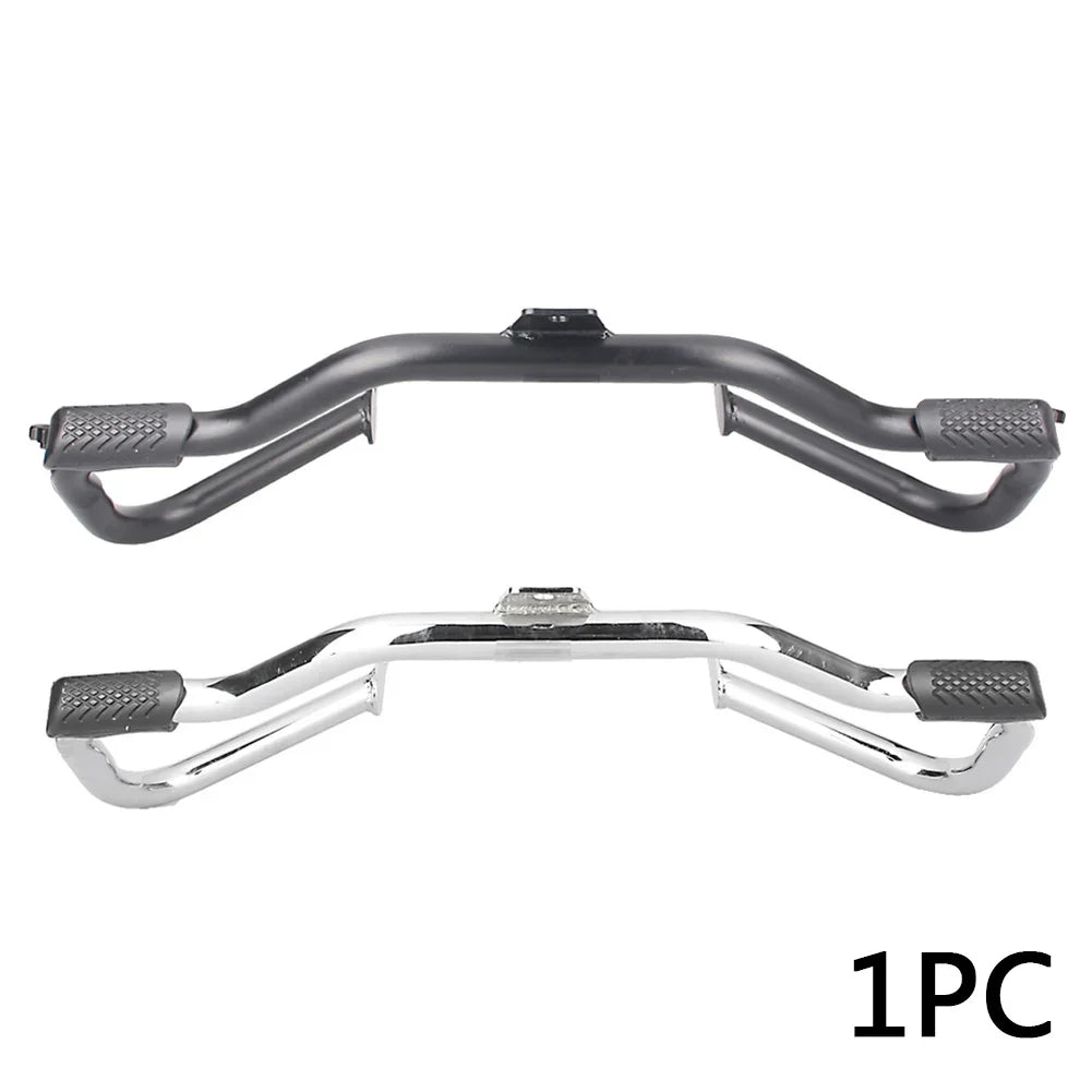 Barre de Protection Moteur Chromée (Crash Bar) - Harley-Davidson Dyna 1991-2016 - vue 2