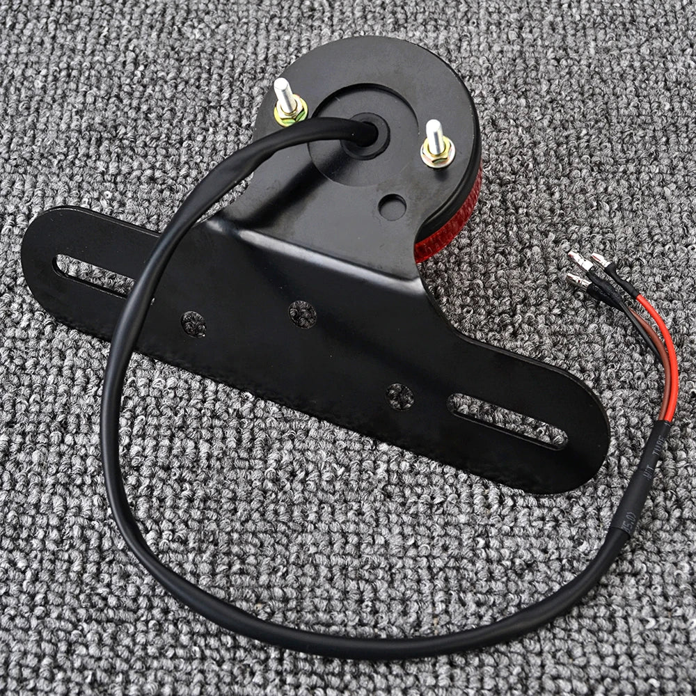 Feu arrière stop LED rond pour Harley Sportster - vue 5