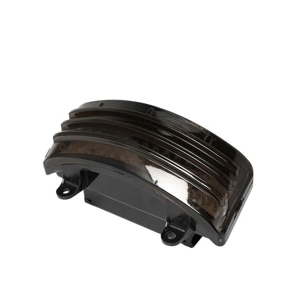 Feu de garde-boue LED tri-bar pour Harley Touring - vue 5