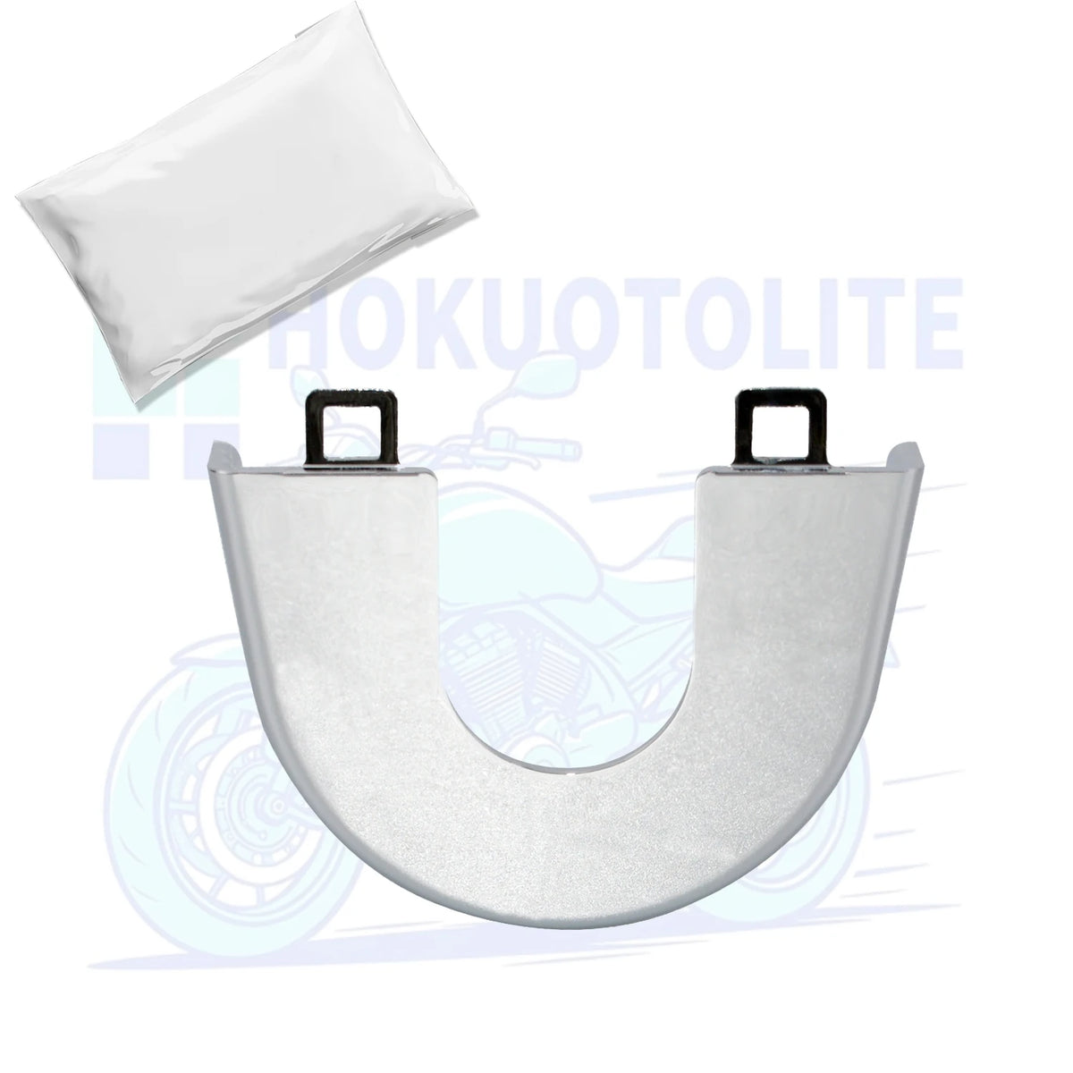 Cache de contacteur d'allumage chromé pour Harley Road Glide - vue 9
