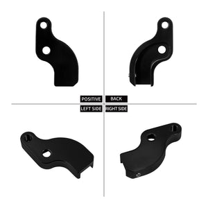 Booster de levier de vitesse en aluminium noir pour Harley-Davidson M8 - vue 3