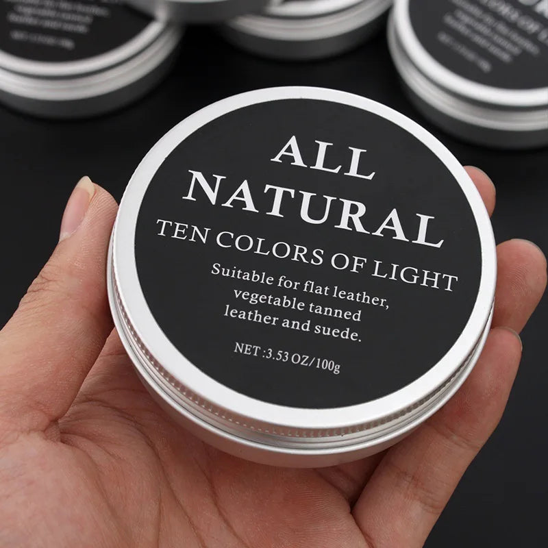 Crème à l'Huile de Vison pour Cuir 30ml/100ml - Chaussures, Sacoches, Sellerie – photo 5/9