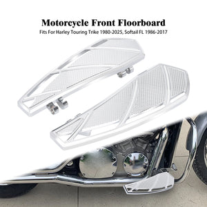 Marchepieds pilote en aluminium pour moto Harley-Davidson Touring - vue 8