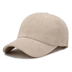 Casquette baseball velours côtelé - vue - vue 9