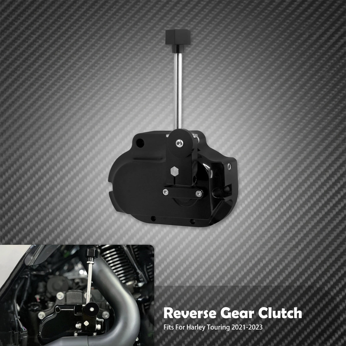 Kit Marche Arrière (Reverse Gear) avec Assistance d'Embrayage - Harley-Davidson Touring 2008-2023 et Softail – photo 10/10