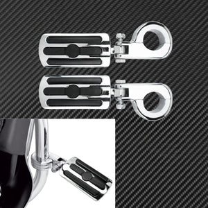 Repose-Pieds Highway 32mm pour Barre de Garde - Harley-Davidson Touring, Sportster, Softail – photo 4/12