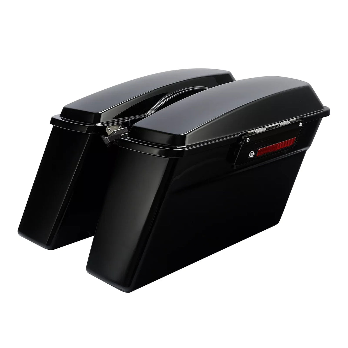 Sacoches rigides noires pour Harley-Davidson Touring - vue 8