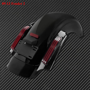 Selle Solo Conducteur Matelassée Diamant - Harley-Davidson Softail 2018-2025 – photo 8/17