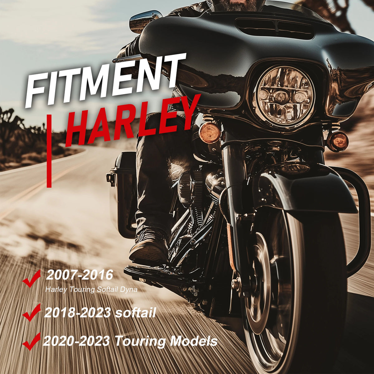 Câble d'Embrayage Rallongé Tressé Inox (160/165/170/175 cm) - Harley-Davidson Touring, Softail et Dyna – photo 2/14