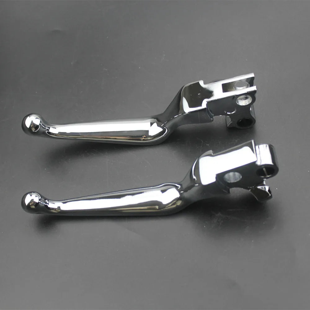 Leviers de frein et d'embrayage pour Harley Sportster, Dyna, Softail - vue 3