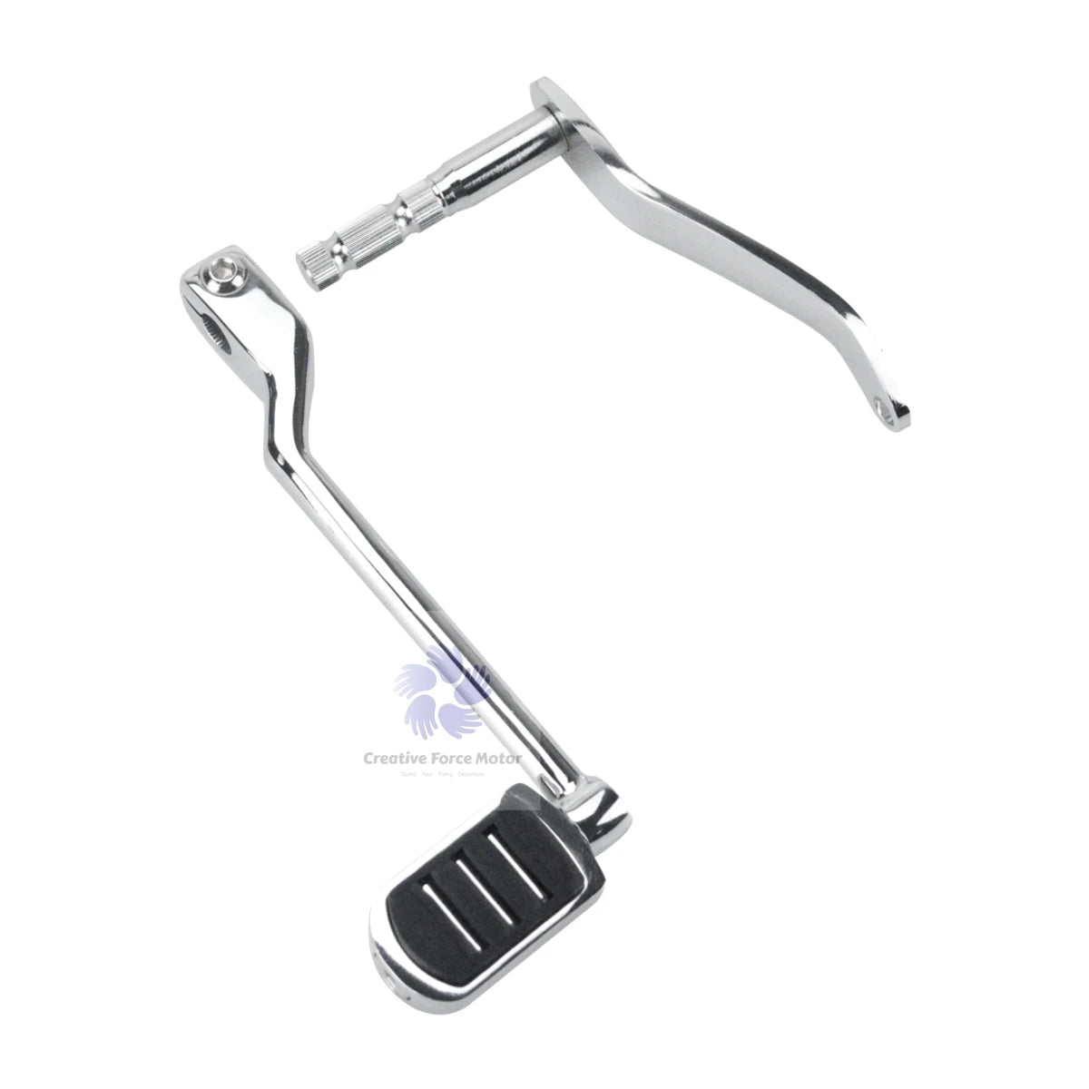 Sélecteur talon/pointe à arbre prolongé pour Harley Softail et Touring 1986-2026 – photo 5/12