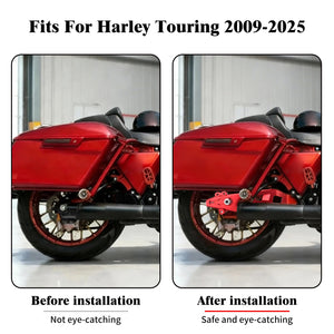 Bras Oscillant (Swing Arm) Aluminium Chromé - Harley-Davidson Touring 2009-2023 – photo 2/11