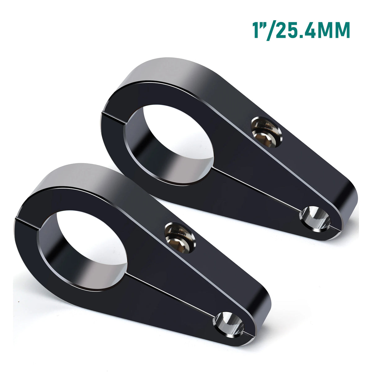 Colliers de Fixation Universels pour Câbles et Durites (1 / 1,25 / 1,5 pouce) - Harley-Davidson Touring, Dyna, Softail et Sportster – photo 13/14