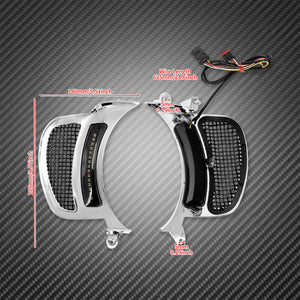 Feux LED d'accent de calandre phare, clignotant/veilleuse - Harley Touring FLTRX Road Glide 2015-2023 – photo 6/10