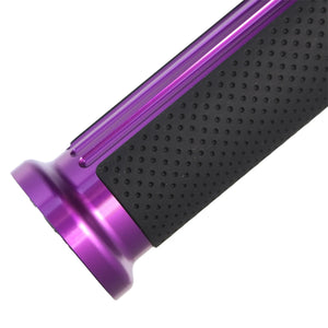 Paire de poignées de guidon confort pour Harley Touring - vue 3