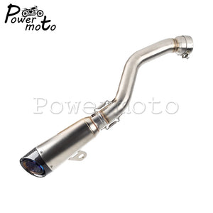 Silencieux slip-on inox et carbone pour Harley Pan America 1250 - vue 4