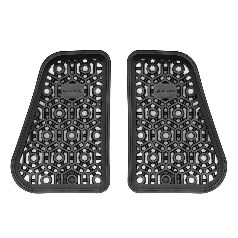 Set de protections moto noires CE niveau 1 - vue 11