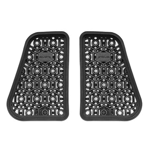Set de protections moto noires CE niveau 1 - vue 11