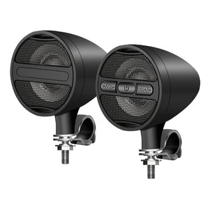 Haut-parleurs Bluetooth pour moto avec système audio sans fil USB/AUX/MP3 - vue 1