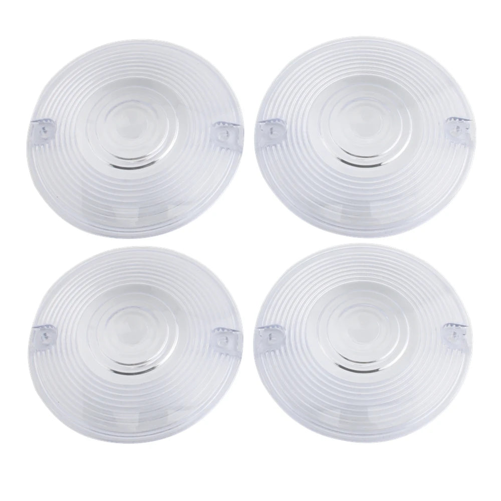 Cabochons de clignotants pour Harley Touring - vue 2