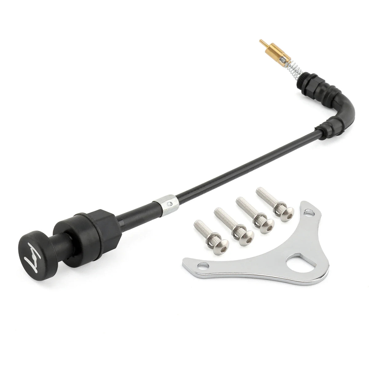 Câble de starter avec support pour Harley Sportster - vue 1