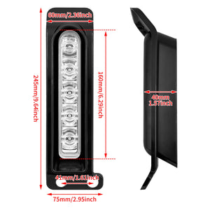 Feux LED de remplissage sacoche et garde-boue, veilleuse, stop et clignotant, Harley Touring Ultra Limited 2014-2022 - vue 6