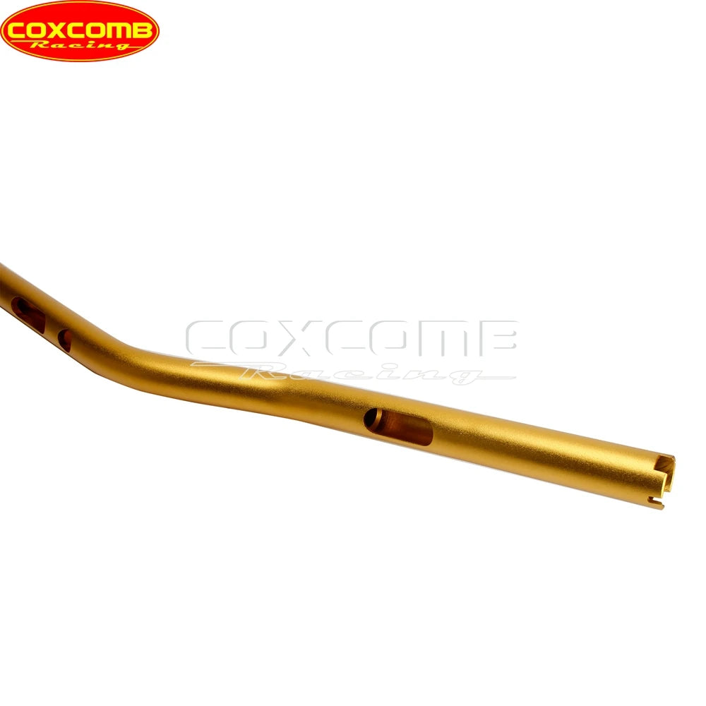 Guidon club aluminium pour Harley Softail Dyna Sportster - vue 6