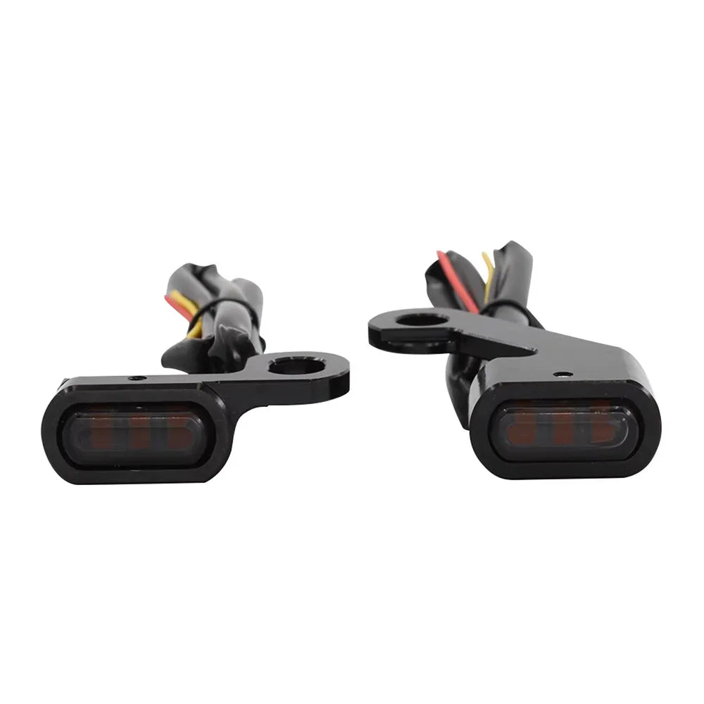 Clignotants avant LED mini pour Harley Softail, Dyna et Sportster - vue 6