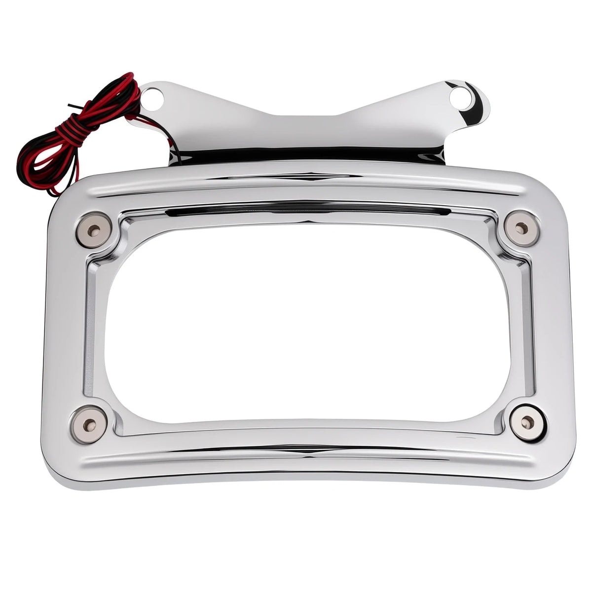 Cadre de plaque avec éclairage LED pour Harley Street Glide Road Glide - vue 1