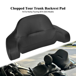 Coussin de dossier noir pour top case de Harley-Davidson Touring - vue 7