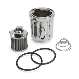 Filtre à huile lavable pour Harley Touring, Softail et Dyna - vue 3