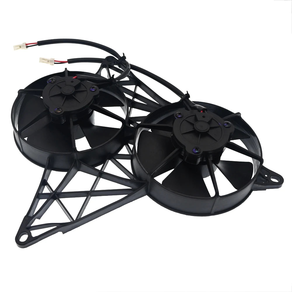 Ventilateur de Radiateur 12V (Réf. OE 26724-04) - Harley-Davidson V-Rod VRSCA 2002-2017 – photo 4/7