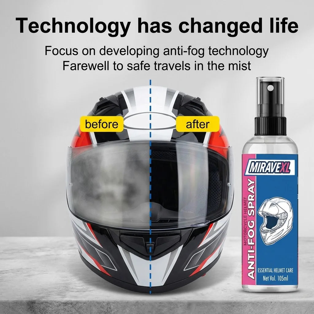 Spray antibuée pour visière de casque moto Harley - vue 1