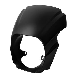 Carénage avant de phare noir mat pour Harley-Davidson Softail Breakout - vue 2