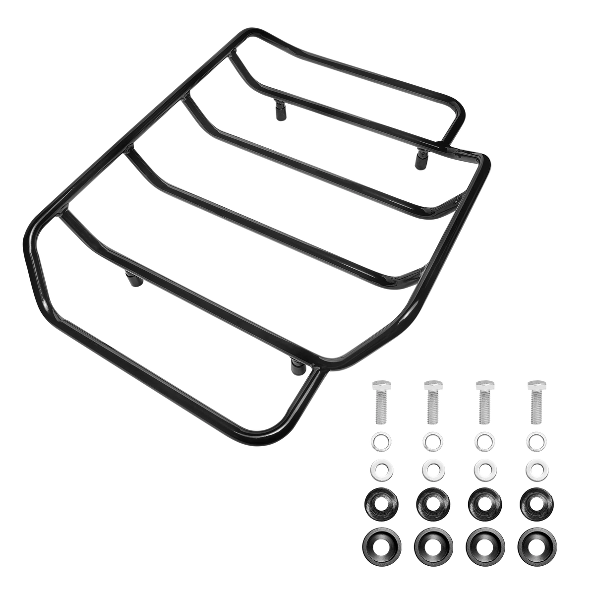 Rail de toit pour top case Tour Pack, Harley Touring CVO, Ultra Limited, Road Glide - vue 7