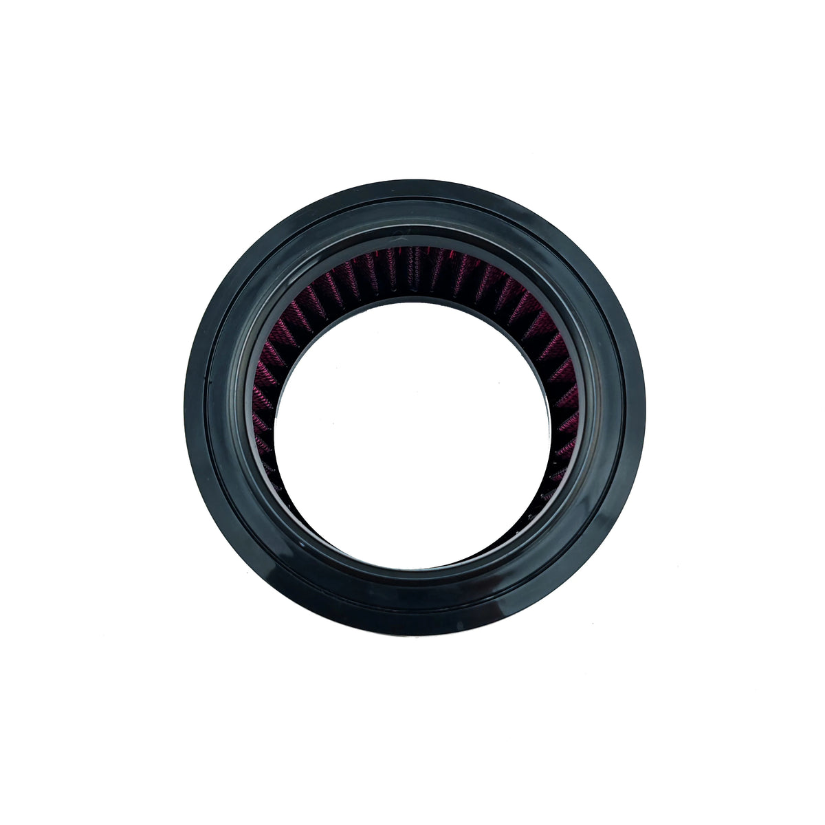 Filtre à air haut débit rouge pour Harley Sportster - vue 5