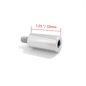 Rallonge de levier de sélecteur chromée en acier inoxydable pour Harley-Davidson – photo 5/12