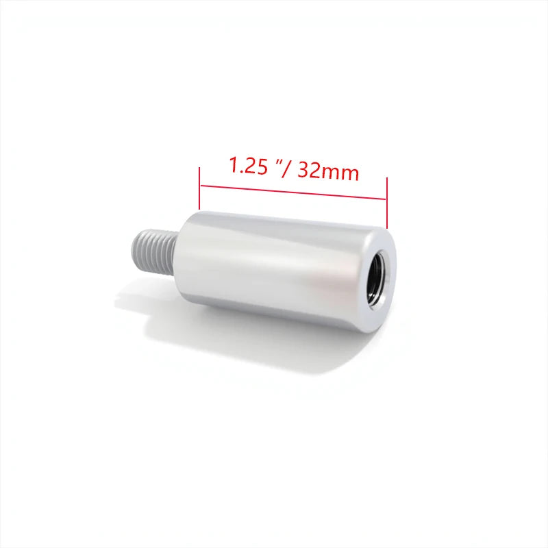 Rallonge de levier de sélecteur chromée en acier inoxydable pour Harley-Davidson – photo 5/12