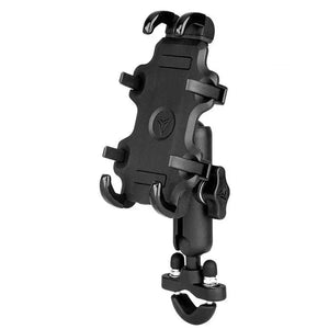 Support téléphone moto avec chargeur USB rapide QC3.0 – fixation guidon ou rétroviseur, idéal GPS - vue 8