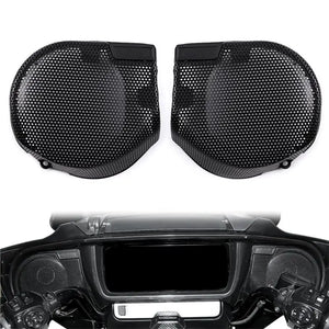Kit de grilles maillées pour haut-parleurs de carénage avant Harley-Davidson Street Glide CVO et FLHX - vue 5
