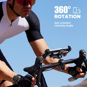Support téléphone moto Joyroom ultra stable – fixation guidon anti-vibration pour scooter - vue 3