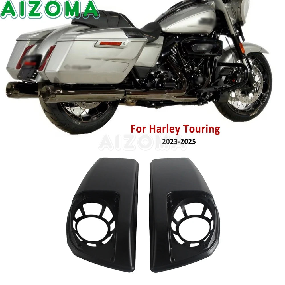 Caches doubles de sacoches cavalières pour Harley Touring Street Glide 2023-2025 - vue 2