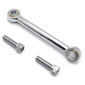 Biellette stabilisatrice de moteur avant chromée/noire - Harley Touring et Trike (2009+) – photo 6/7