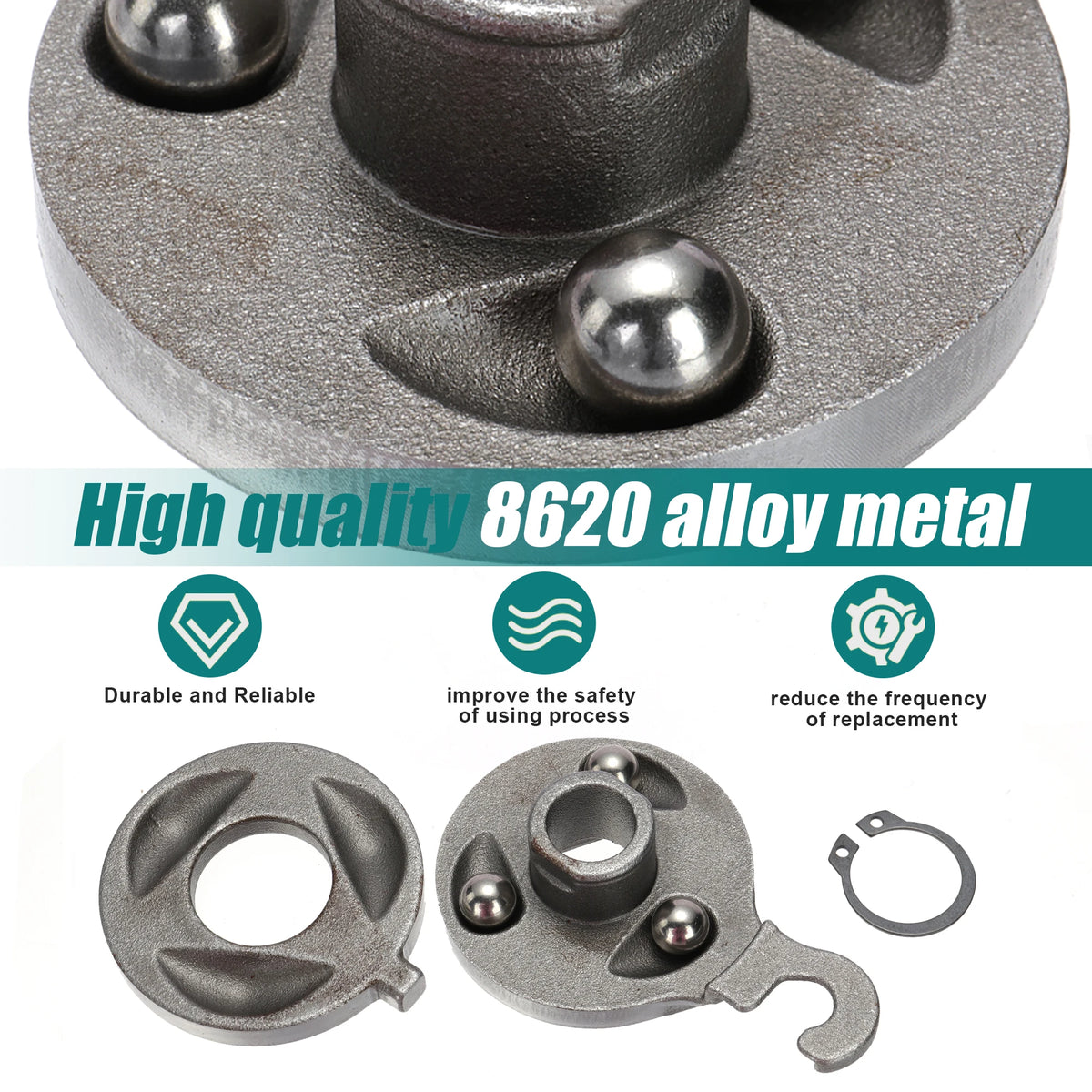Kit Embrayage Assisté (Easy Pull) - Harley-Davidson Sportster XL et Buell 1994-2020 – photo 5/6