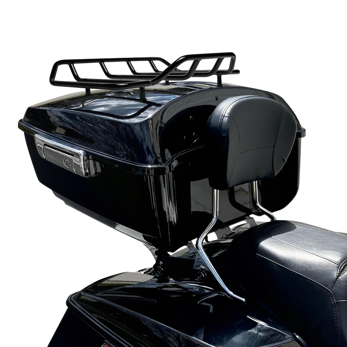 Rail de toit pour top case Tour Pack, Harley Touring CVO, Ultra Limited, Road Glide - vue 5