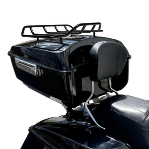 Rail de toit pour top case Tour Pack, Harley Touring CVO, Ultra Limited, Road Glide - vue 5