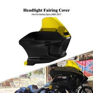 Kit Carénage de Phare Avant avec Pare-brise et Support - Harley-Davidson Dyna 2006-2017 – photo 9/11