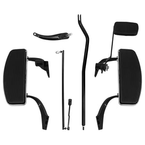 Kit de Commandes Avancées (Forward Controls) avec Repose-Pieds - Harley-Davidson Dyna 2006-2017 – photo 2/7