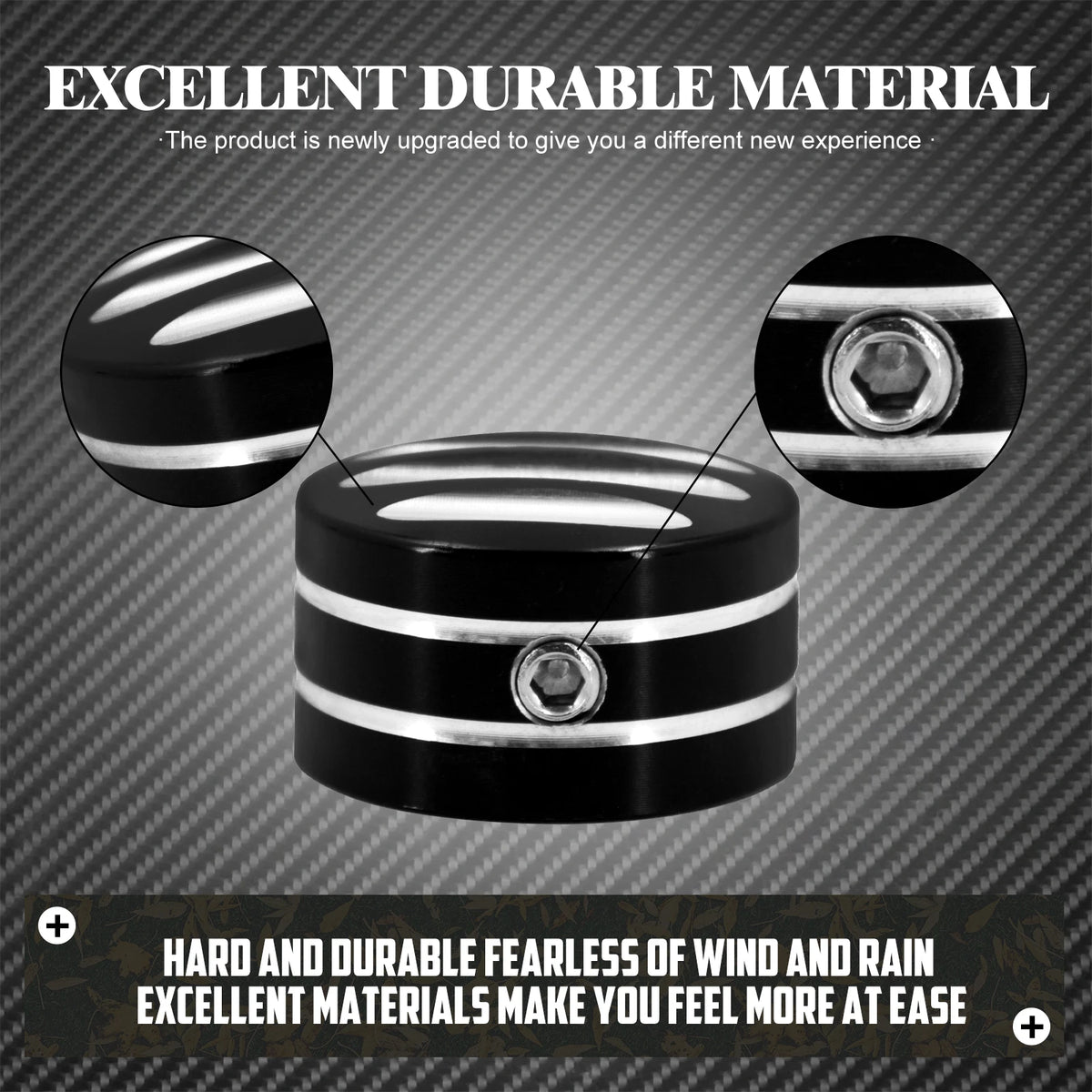 Caches de vis de culasse pour Harley Twin Cam - vue 4